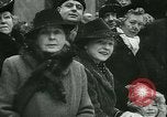 Image of Vidkun Quisling appointed minister-president at Akershus castle Oslo Norway, 1942, second 57 stock footage video 65675020624