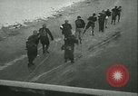 Image of Ice skating Berlin Germany, 1942, second 6 stock footage video 65675020625