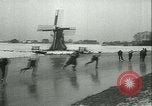 Image of Ice skating Berlin Germany, 1942, second 8 stock footage video 65675020625
