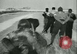 Image of Ice skating Berlin Germany, 1942, second 23 stock footage video 65675020625