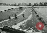 Image of Ice skating Berlin Germany, 1942, second 29 stock footage video 65675020625