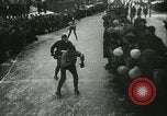 Image of Ice skating Berlin Germany, 1942, second 31 stock footage video 65675020625