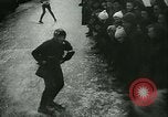 Image of Ice skating Berlin Germany, 1942, second 32 stock footage video 65675020625