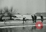 Image of Ice skating Berlin Germany, 1942, second 43 stock footage video 65675020625