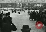 Image of Ice skating Berlin Germany, 1942, second 48 stock footage video 65675020625