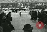 Image of Ice skating Berlin Germany, 1942, second 49 stock footage video 65675020625