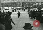 Image of Ice skating Berlin Germany, 1942, second 50 stock footage video 65675020625