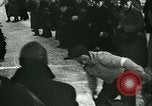 Image of Ice skating Berlin Germany, 1942, second 53 stock footage video 65675020625