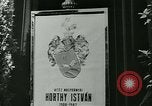 Image Istvan Horthy funérailles Budapest Hongrie, 1942, de la seconde 43 séquences d'archives historiques vidéo 65675020629