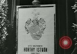 Image Istvan Horthy funérailles Budapest Hongrie, 1942, de la seconde 44 séquences d'archives historiques vidéo 65675020629