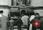 Immagine di Processione religiosa Croazia, 1942, secondo 36 filmato di repertorio 65675020630