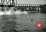 Standbild Schwimmen erfüllen Helsingor Dänemark, 1942, aus Sekunde 7 historischem Filmmaterial Videoclip 65675020631