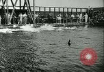 Standbild Schwimmen erfüllen Helsingor Dänemark, 1942, aus Sekunde 8 historischem Filmmaterial Videoclip 65675020631