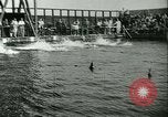 Standbild Schwimmen erfüllen Helsingor Dänemark, 1942, aus Sekunde 9 historischem Filmmaterial Videoclip 65675020631