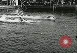 Standbild Schwimmen erfüllen Helsingor Dänemark, 1942, aus Sekunde 28 historischem Filmmaterial Videoclip 65675020631