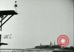 Standbild Schwimmen erfüllen Helsingor Dänemark, 1942, aus Sekunde 49 historischem Filmmaterial Videoclip 65675020631