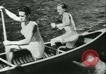 Standbild Kanu Rennen Mähren Tschechoslowakei, 1942, aus Sekunde 3 historischem Filmmaterial Videoclip 65675020632
