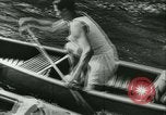 Standbild Kanu Rennen Mähren Tschechoslowakei, 1942, aus Sekunde 5 historischem Filmmaterial Videoclip 65675020632