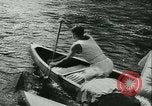 Standbild Kanu Rennen Mähren Tschechoslowakei, 1942, aus Sekunde 6 historischem Filmmaterial Videoclip 65675020632