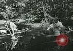 Standbild Kanu Rennen Mähren Tschechoslowakei, 1942, aus Sekunde 7 historischem Filmmaterial Videoclip 65675020632