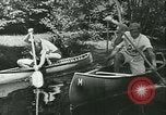 Standbild Kanu Rennen Mähren Tschechoslowakei, 1942, aus Sekunde 8 historischem Filmmaterial Videoclip 65675020632