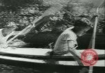 Standbild Kanu Rennen Mähren Tschechoslowakei, 1942, aus Sekunde 15 historischem Filmmaterial Videoclip 65675020632