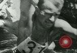Standbild Kanu Rennen Mähren Tschechoslowakei, 1942, aus Sekunde 17 historischem Filmmaterial Videoclip 65675020632