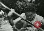 Standbild Kanu Rennen Mähren Tschechoslowakei, 1942, aus Sekunde 19 historischem Filmmaterial Videoclip 65675020632