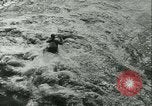 Standbild Kanu Rennen Mähren Tschechoslowakei, 1942, aus Sekunde 25 historischem Filmmaterial Videoclip 65675020632