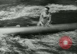 Standbild Kanu Rennen Mähren Tschechoslowakei, 1942, aus Sekunde 26 historischem Filmmaterial Videoclip 65675020632