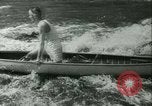 Standbild Kanu Rennen Mähren Tschechoslowakei, 1942, aus Sekunde 27 historischem Filmmaterial Videoclip 65675020632
