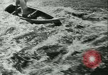 Standbild Kanu Rennen Mähren Tschechoslowakei, 1942, aus Sekunde 29 historischem Filmmaterial Videoclip 65675020632