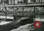 Standbild Kanu Rennen Mähren Tschechoslowakei, 1942, aus Sekunde 31 historischem Filmmaterial Videoclip 65675020632