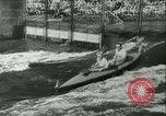 Standbild Kanu Rennen Mähren Tschechoslowakei, 1942, aus Sekunde 32 historischem Filmmaterial Videoclip 65675020632