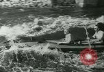 Standbild Kanu Rennen Mähren Tschechoslowakei, 1942, aus Sekunde 33 historischem Filmmaterial Videoclip 65675020632