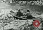 Standbild Kanu Rennen Mähren Tschechoslowakei, 1942, aus Sekunde 35 historischem Filmmaterial Videoclip 65675020632