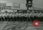 Image of Cafe waiters Madrid Spain, 1942, second 3 stock footage video 65675020633