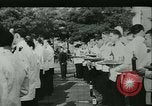Image of Cafe waiters Madrid Spain, 1942, second 6 stock footage video 65675020633