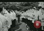 Image of Cafe waiters Madrid Spain, 1942, second 8 stock footage video 65675020633