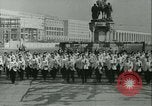 Image of Cafe waiters Madrid Spain, 1942, second 9 stock footage video 65675020633
