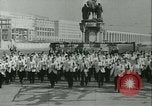 Image of Cafe waiters Madrid Spain, 1942, second 10 stock footage video 65675020633