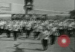 Image of Cafe waiters Madrid Spain, 1942, second 15 stock footage video 65675020633