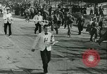 Image of Cafe waiters Madrid Spain, 1942, second 18 stock footage video 65675020633