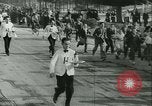 Image of Cafe waiters Madrid Spain, 1942, second 19 stock footage video 65675020633