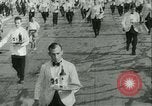 Image of Cafe waiters Madrid Spain, 1942, second 21 stock footage video 65675020633