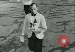 Image of Cafe waiters Madrid Spain, 1942, second 22 stock footage video 65675020633