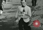Image of Cafe waiters Madrid Spain, 1942, second 23 stock footage video 65675020633
