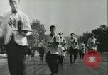 Image of Cafe waiters Madrid Spain, 1942, second 25 stock footage video 65675020633