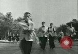 Image of Cafe waiters Madrid Spain, 1942, second 26 stock footage video 65675020633