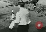 Image of Cafe waiters Madrid Spain, 1942, second 27 stock footage video 65675020633